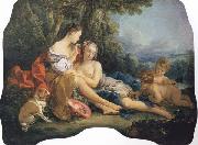 Francois Boucher Spring oil painting artist